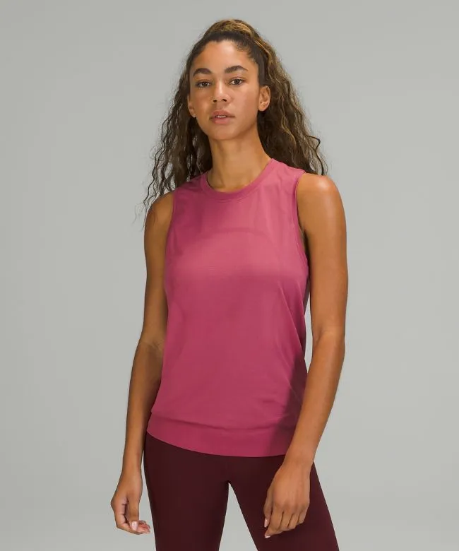 lululemon Swiftly Breathe Relaxed-Fit Muscle Tank Top