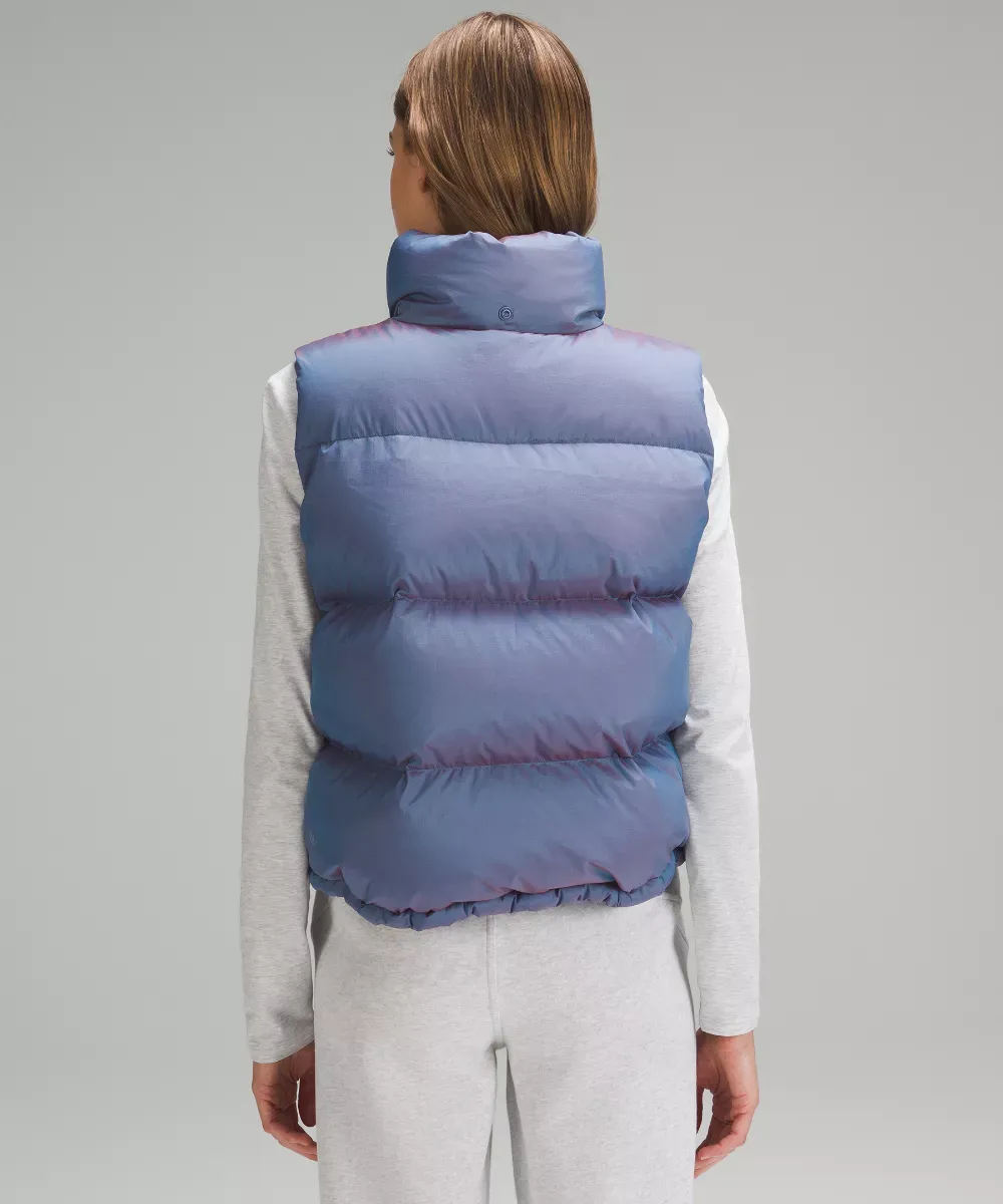 lululemon Wunder Puff Cropped Vest