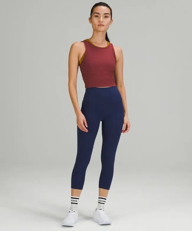 lululemon Power Pivot Tank Top Rib