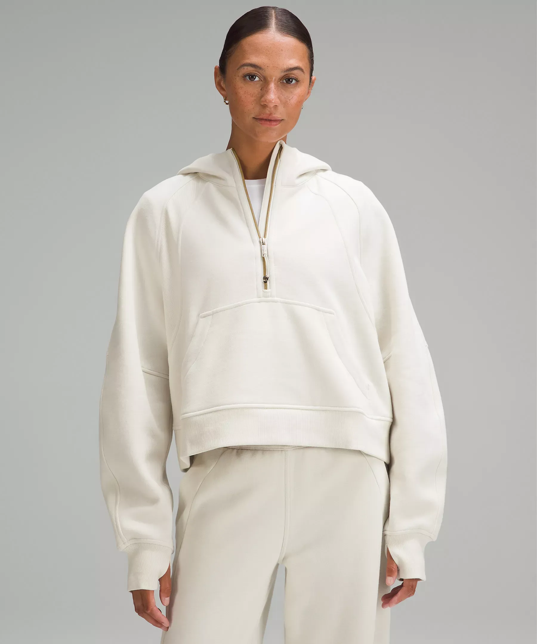 lululemon Lunar New Year Scuba Oversized Half-Zip Hoodie