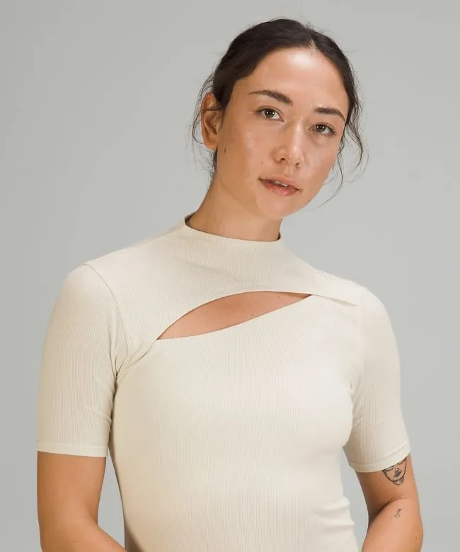 lululemon LA Tight-to-Body Keyhole T-Shirt