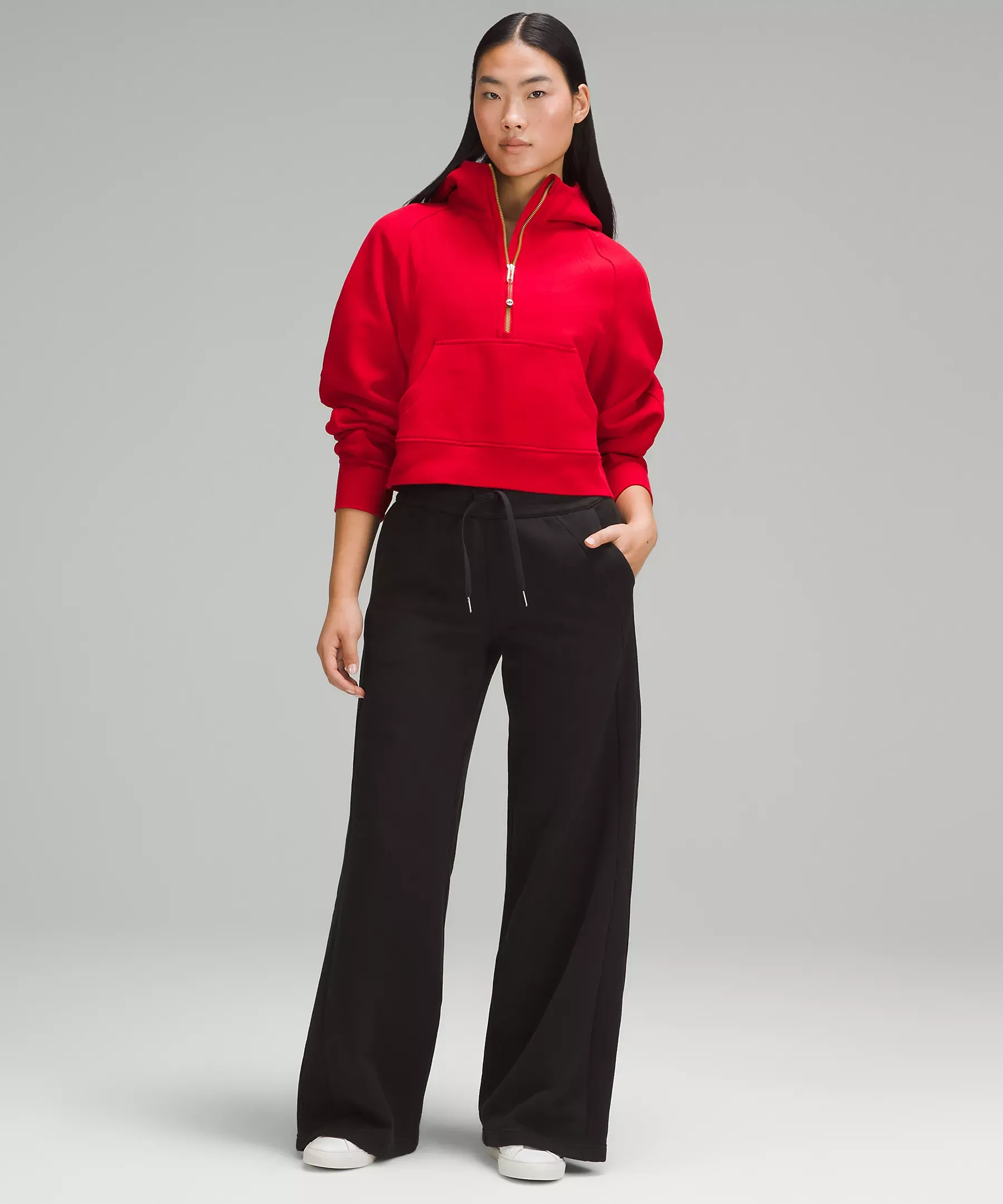 lululemon Lunar New Year Scuba Oversized Half-Zip Hoodie