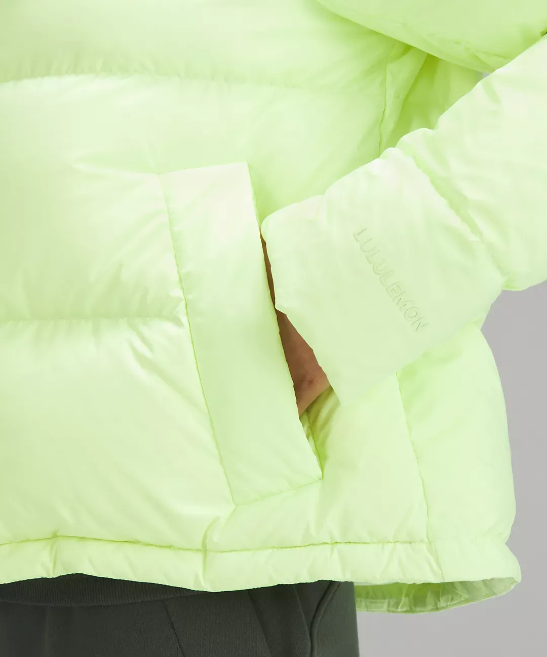 lululemon Wunder Puff Cropped Jacket