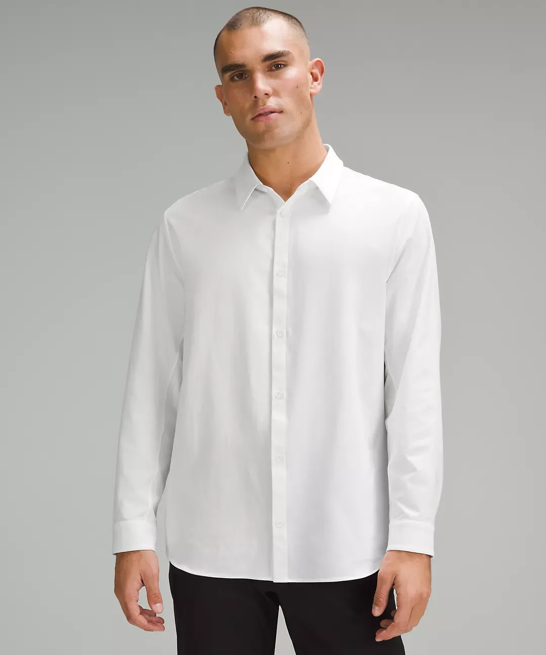 lululemon New Venture Classic-Fit Long-Sleeve Shirt