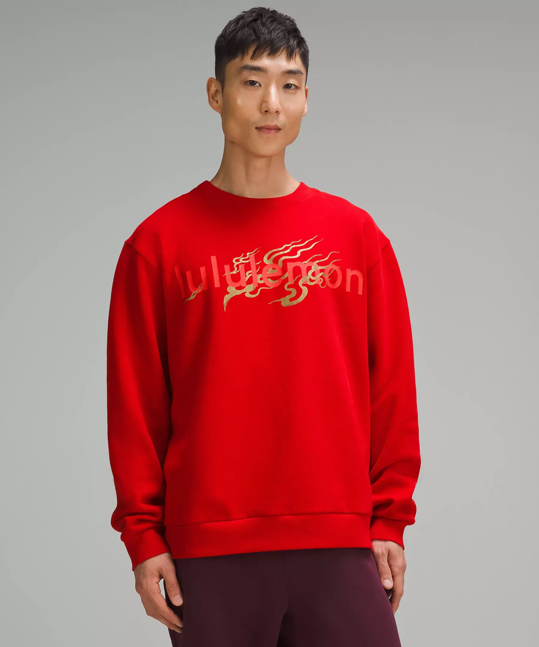 lululemon Lunar New Year Steady State Crew