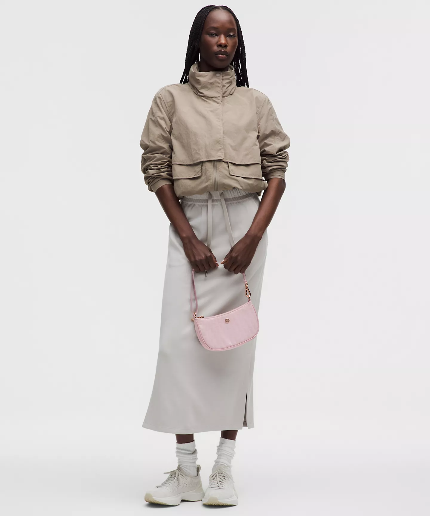 City Essentials Mini Shoulder Bag 1L L Monogram Jacquard