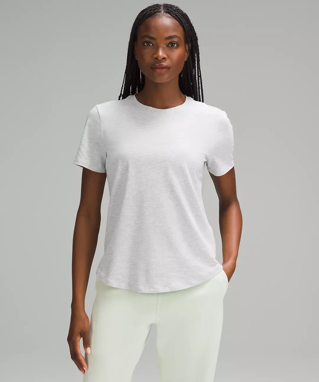 lululemon Love Curved-Hem Crewneck T-Shirt