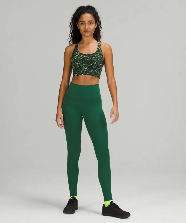 lululemon Energy Longline Bra Medium Support, B–D Cups