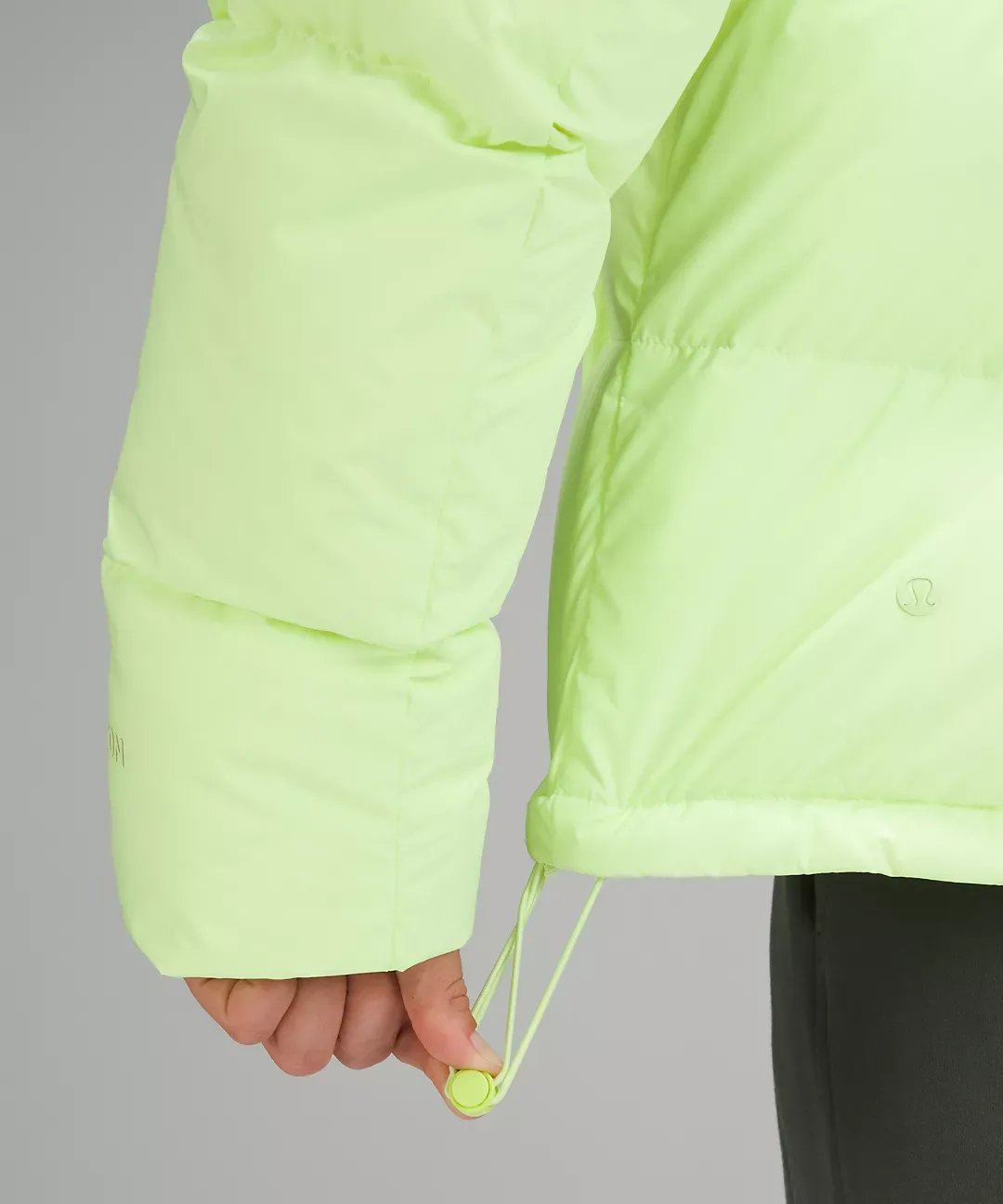 lululemon Wunder Puff Cropped Jacket