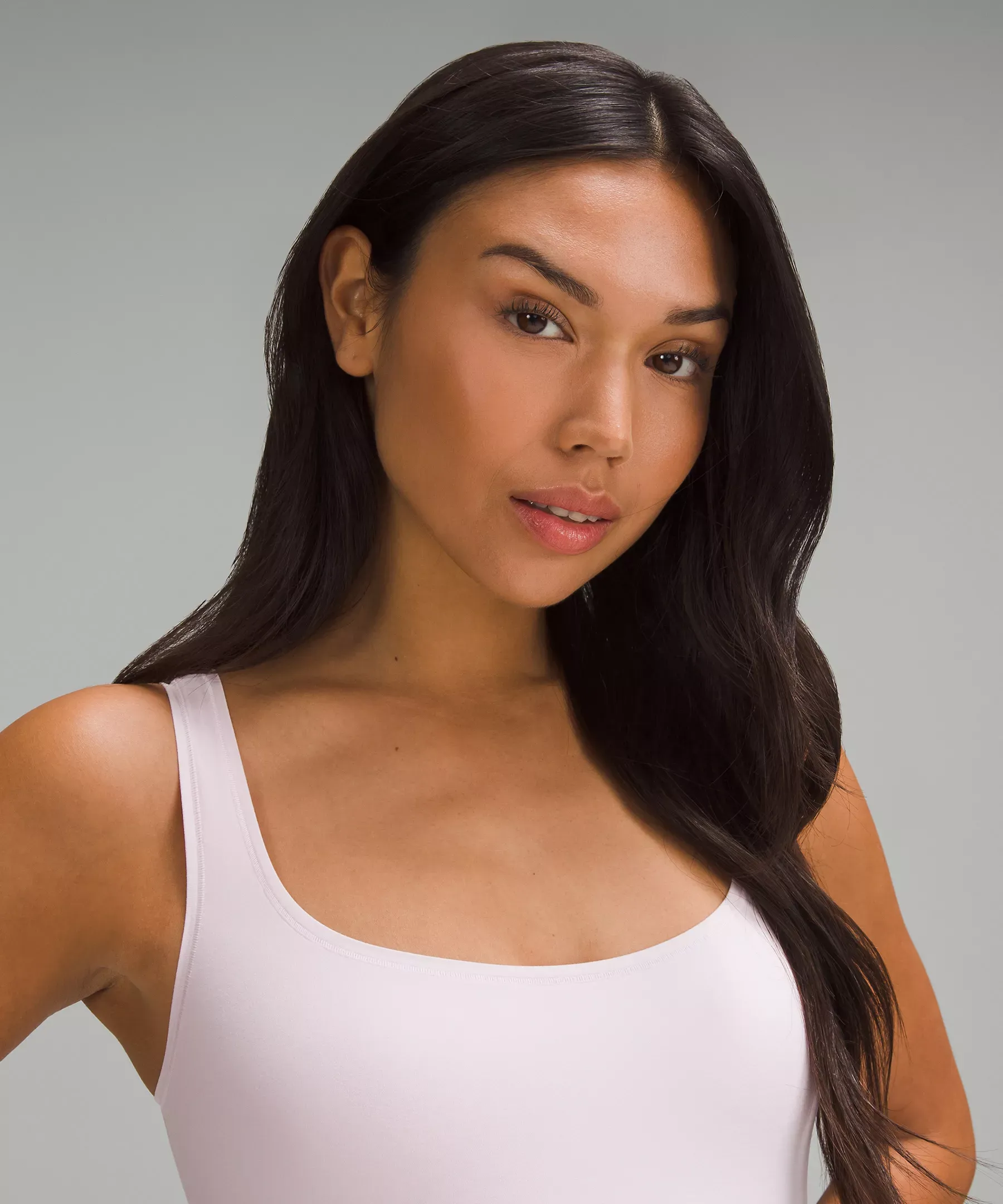 lululemon Wundermost Ultra-Soft Nulu Square-Neck Sleeveless Bodysuit