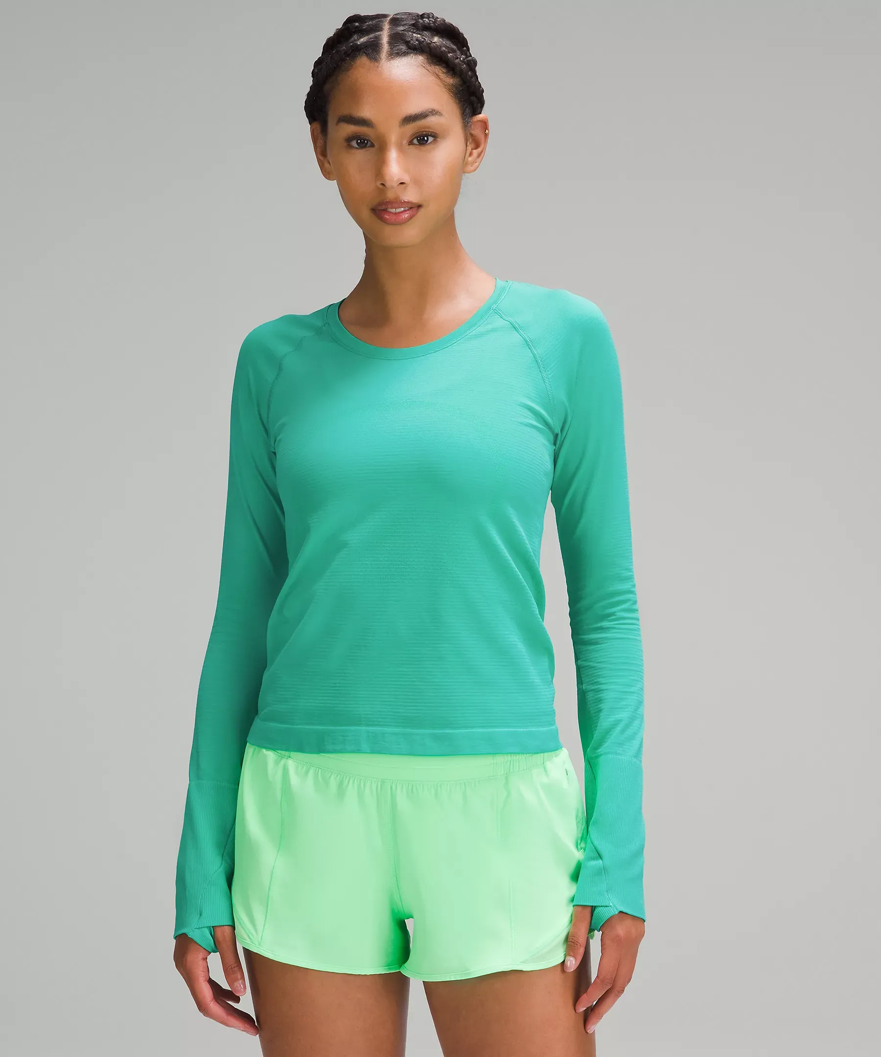 lululemon Swiftly Tech Long-Sleeve Shirt 2.0 Race Length