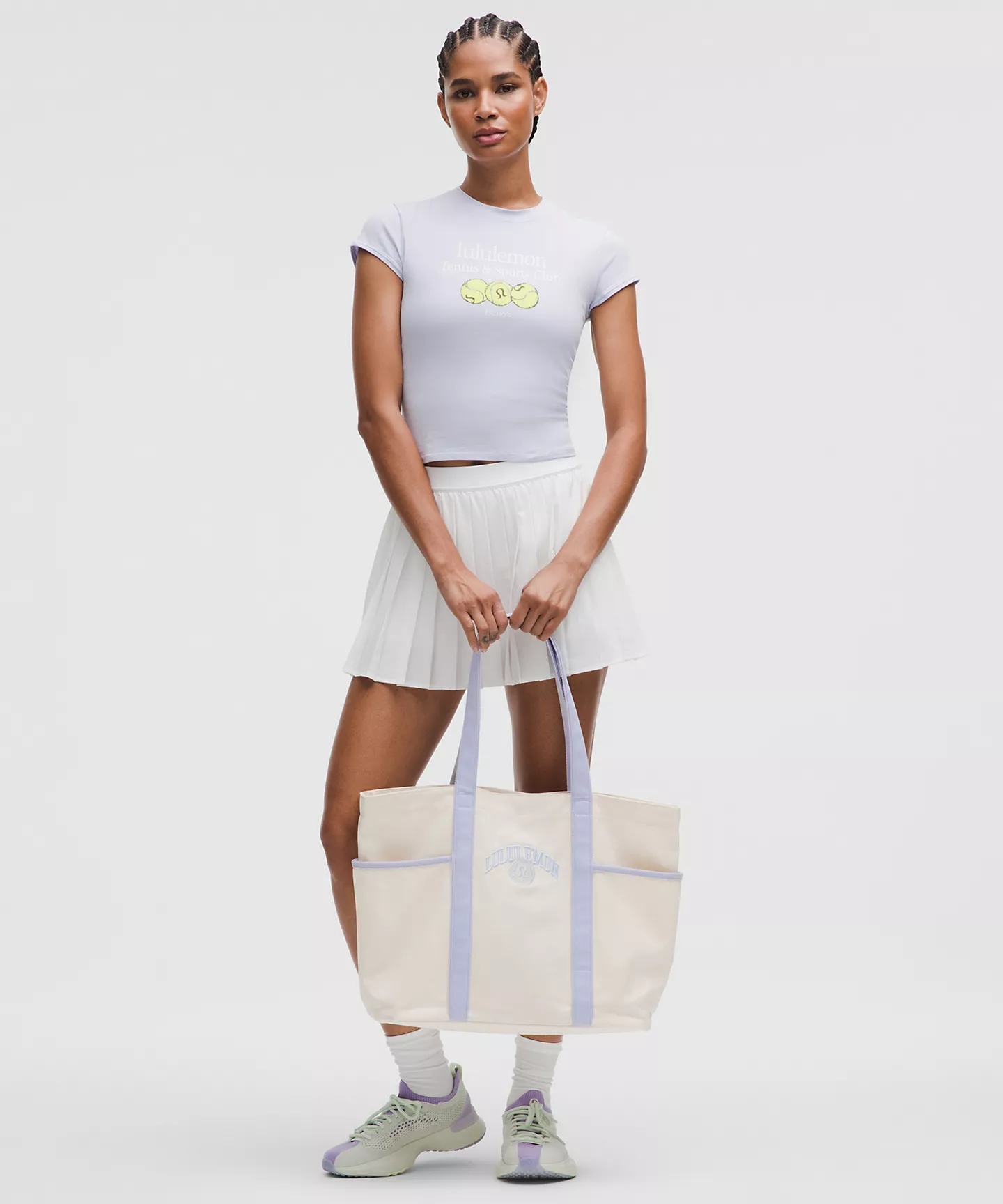 Daily Multi-Pocket Canvas Tote Bag 20L Collegiate