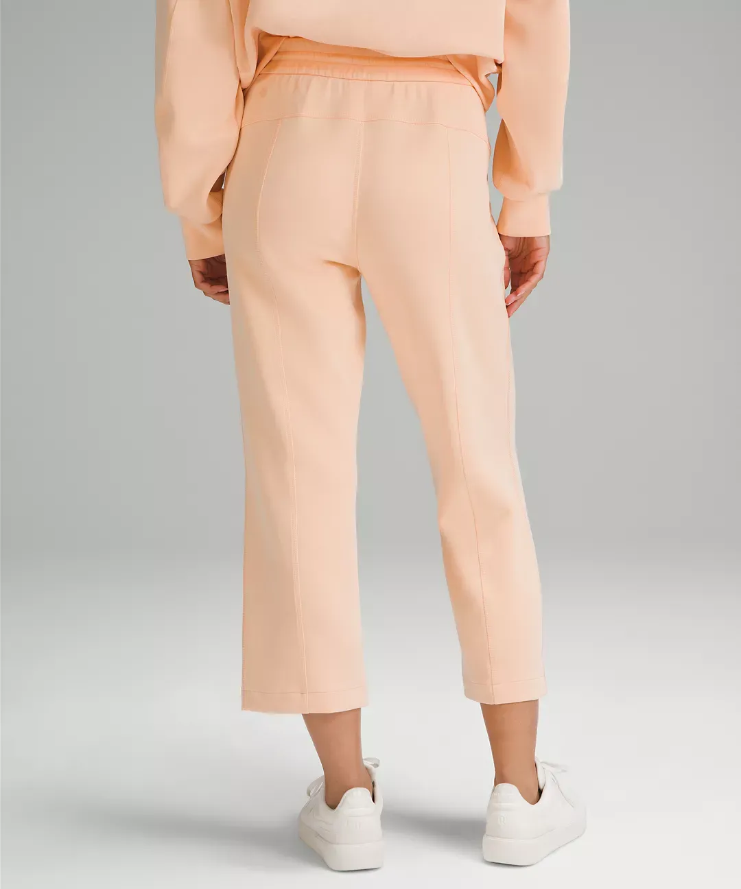 lululemon Softstreme High-Rise Straight-Leg Cropped Pant