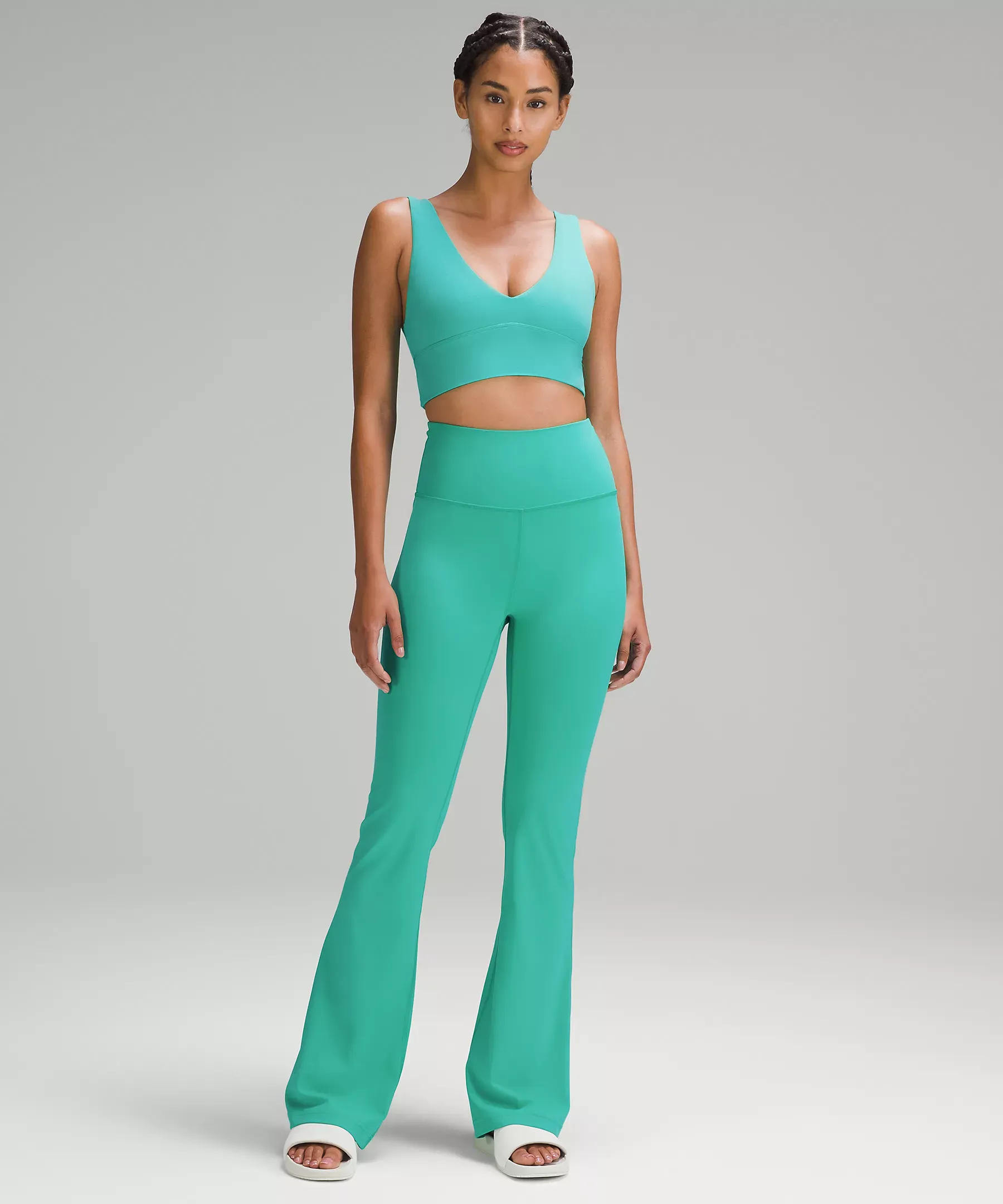 lululemon Groove Super-High-Rise Flared Pant Nulu