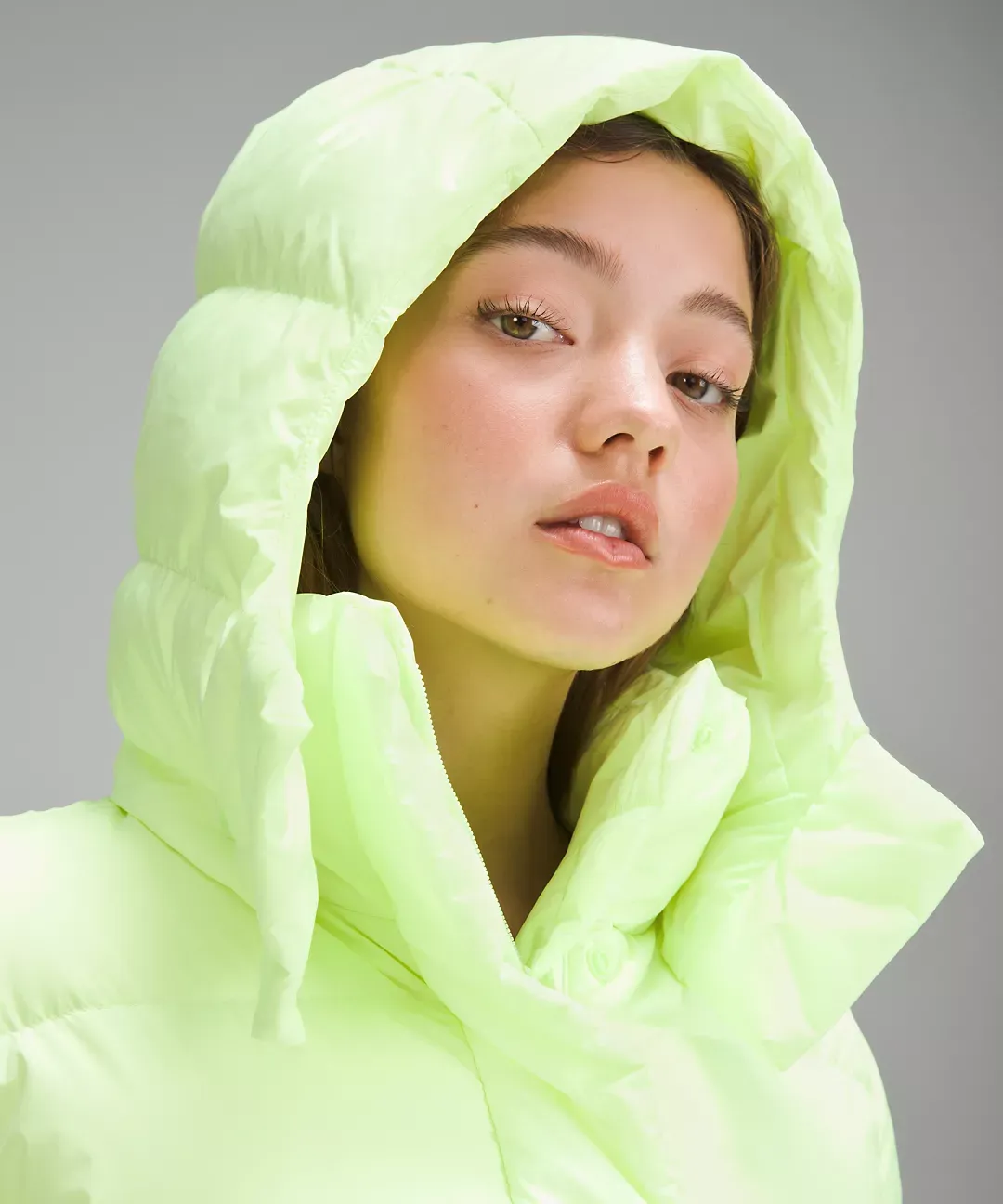 lululemon Wunder Puff Cropped Jacket