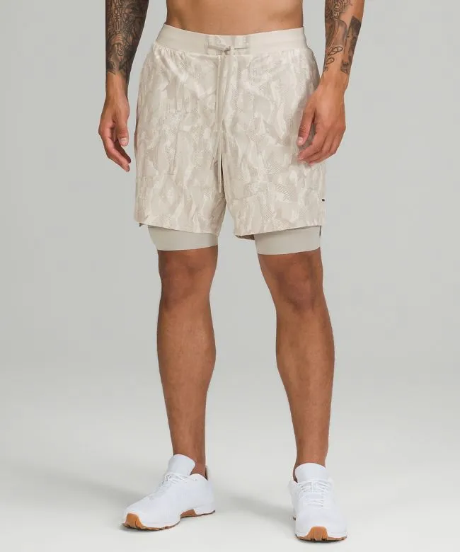 lululemon License to Train Lined Short 7