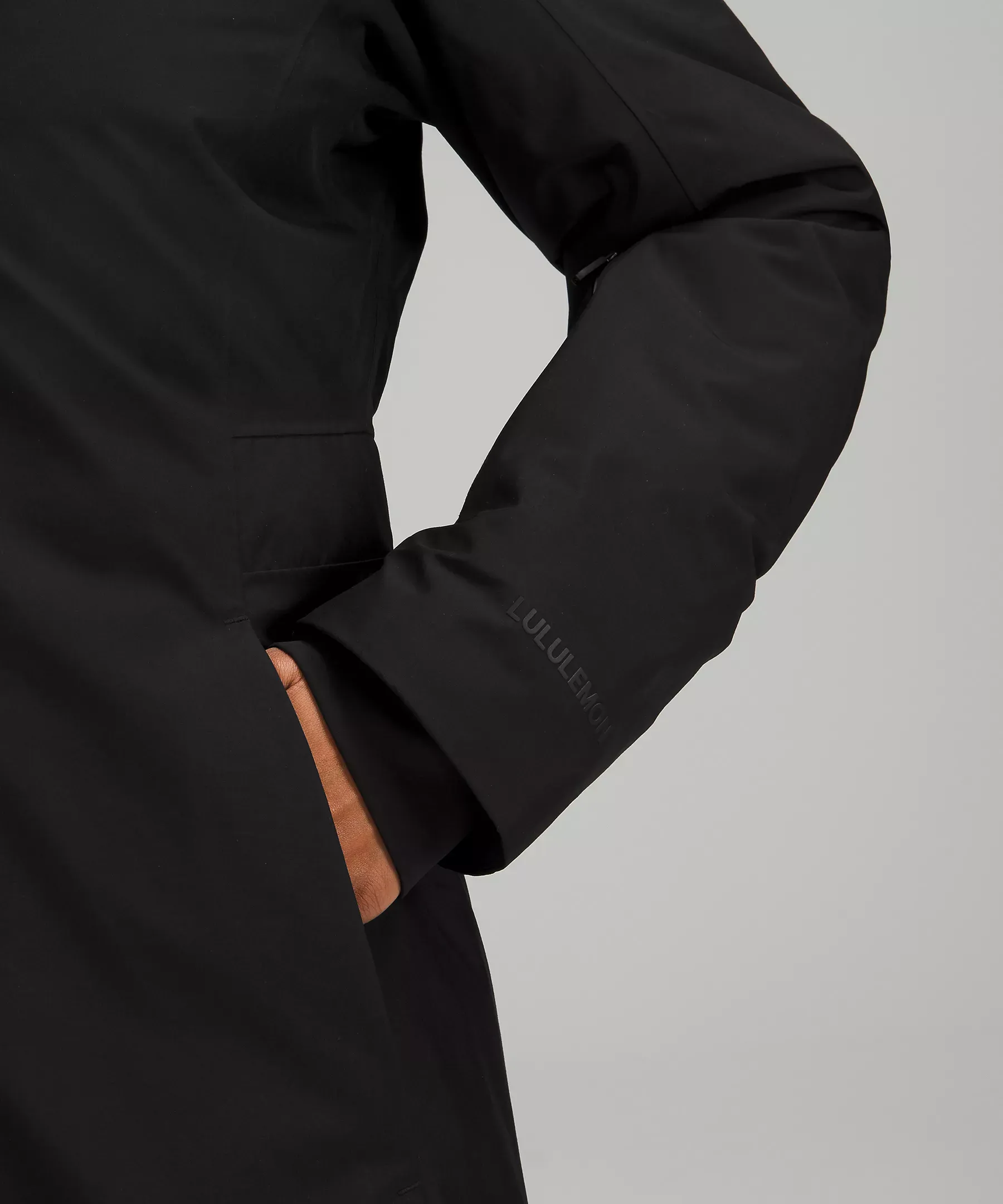 lululemon Snow Warrior Long Parka