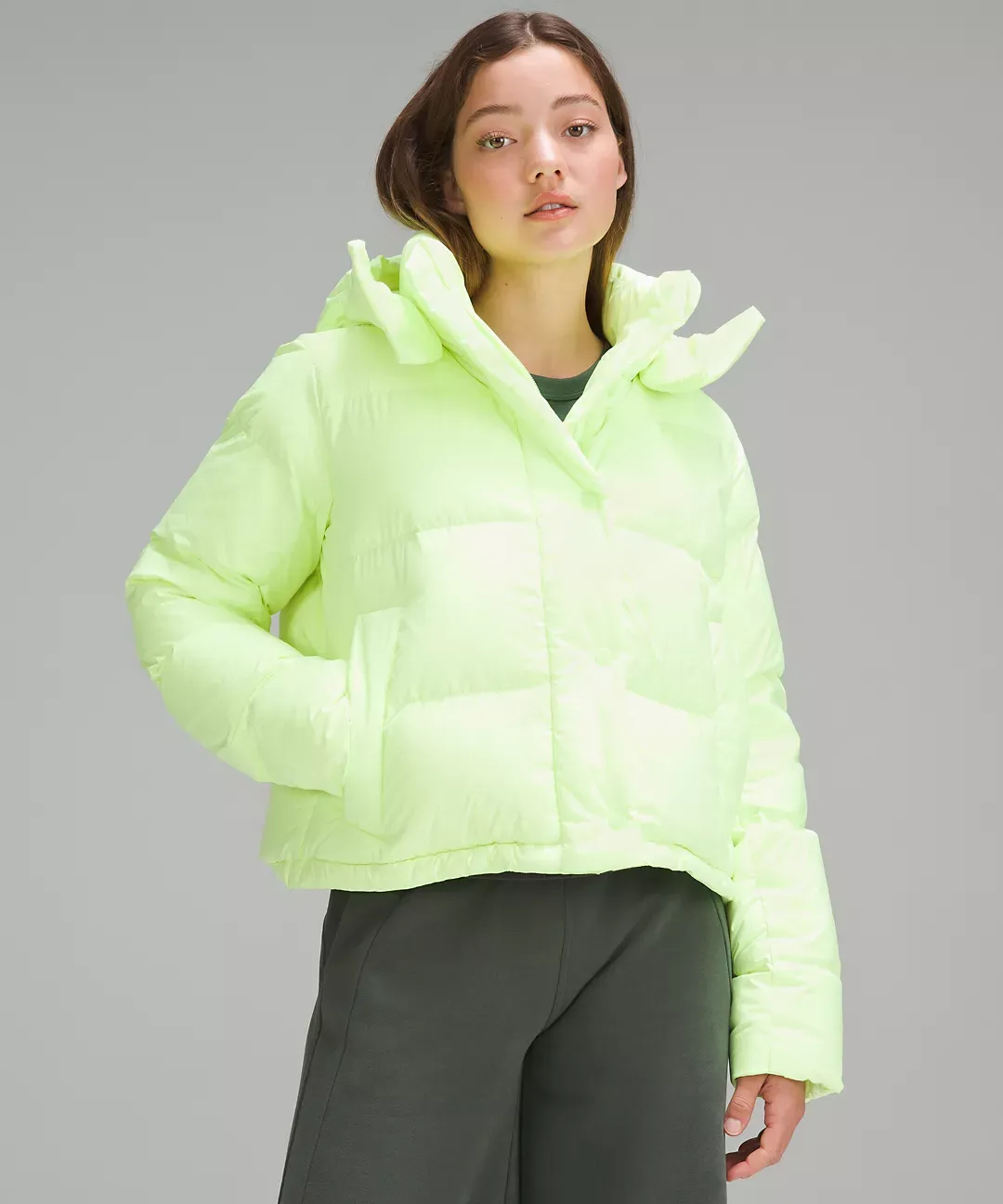 lululemon Wunder Puff Cropped Jacket