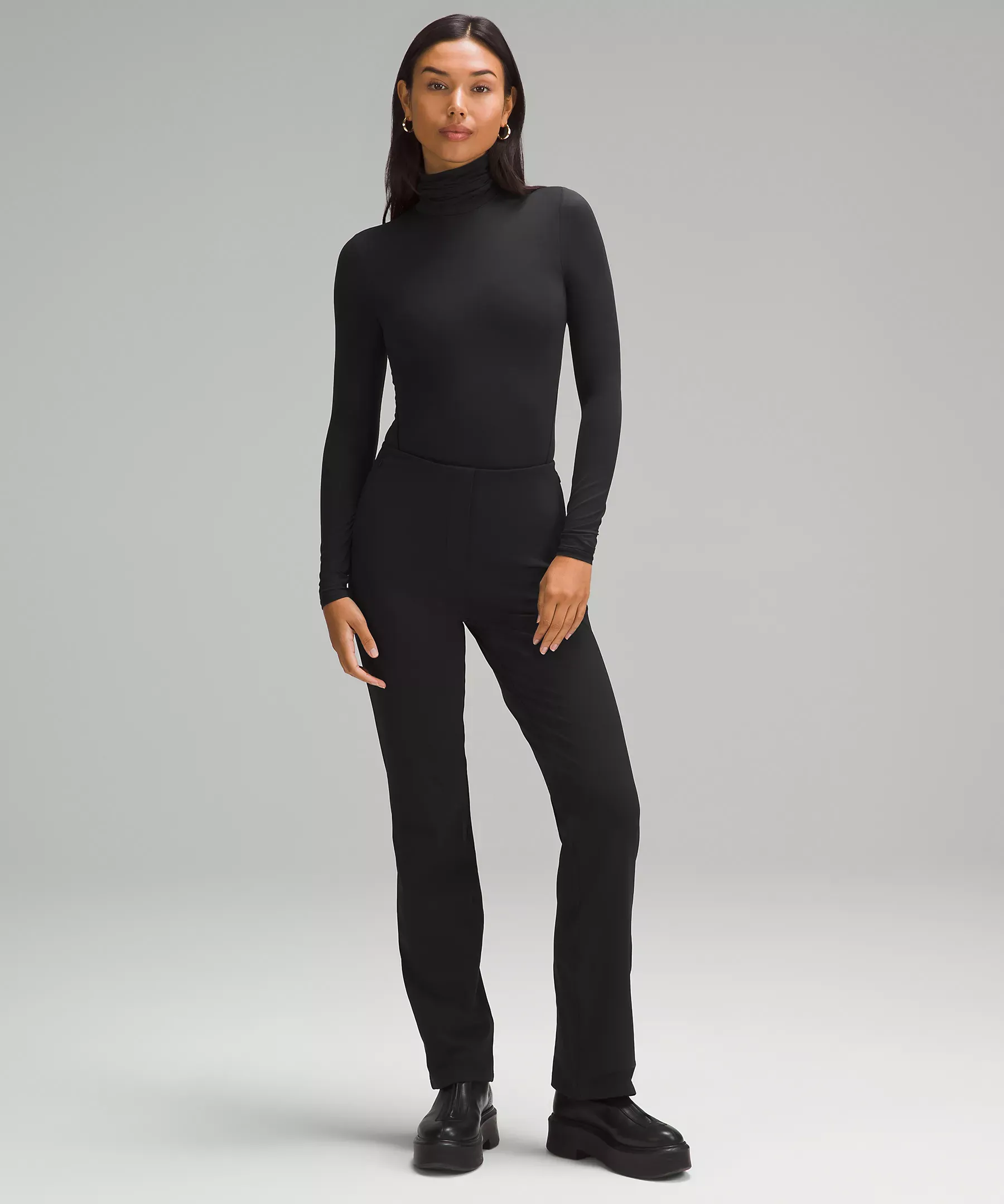 lululemon Wundermost Ultra-Soft Nulu Turtleneck Bodysuit