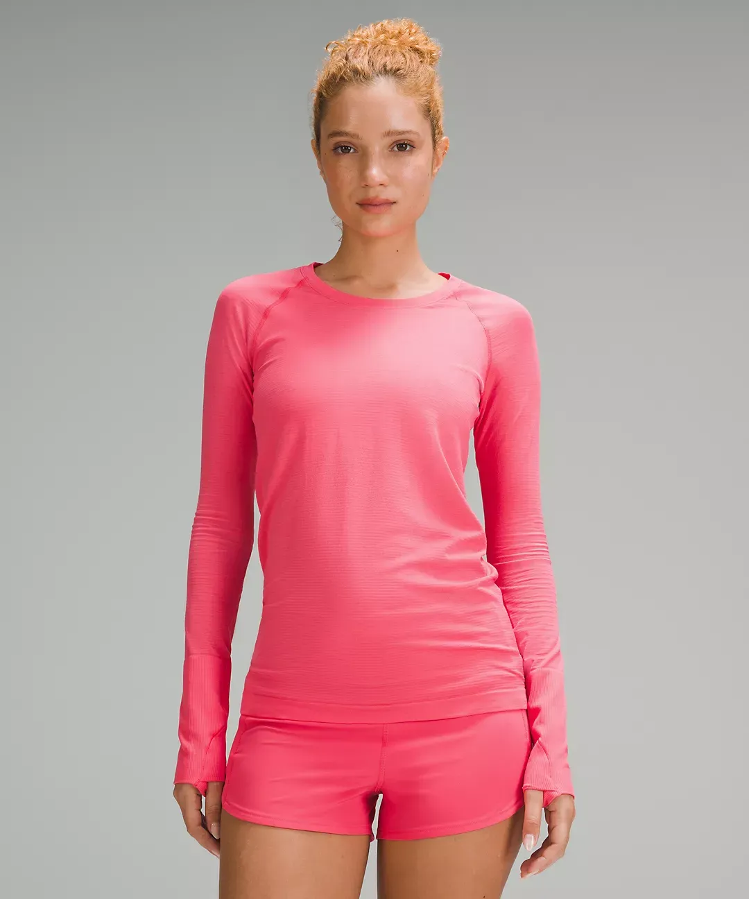 lululemon Swiftly Tech Long-Sleeve Shirt 2.0 Hip Length