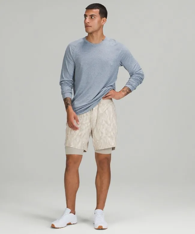 lululemon License to Train Lined Short 7