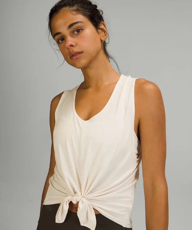 lululemon Flow Y 2-in-1 Yoga Tank Top Light Support, A–C Cups