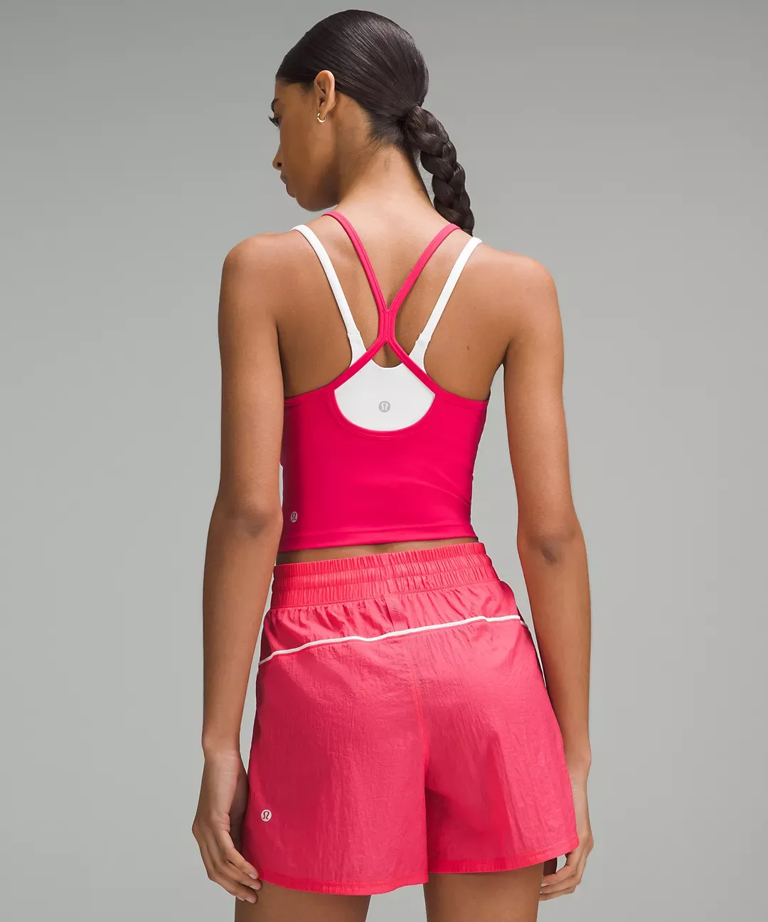 lululemon Wunder Train High-Neck Cross-Back Tank Top