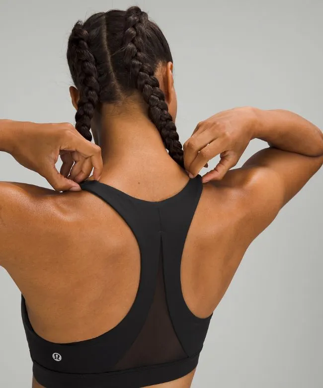 lululemon Invigorate Bra Medium Support, B/C Cup