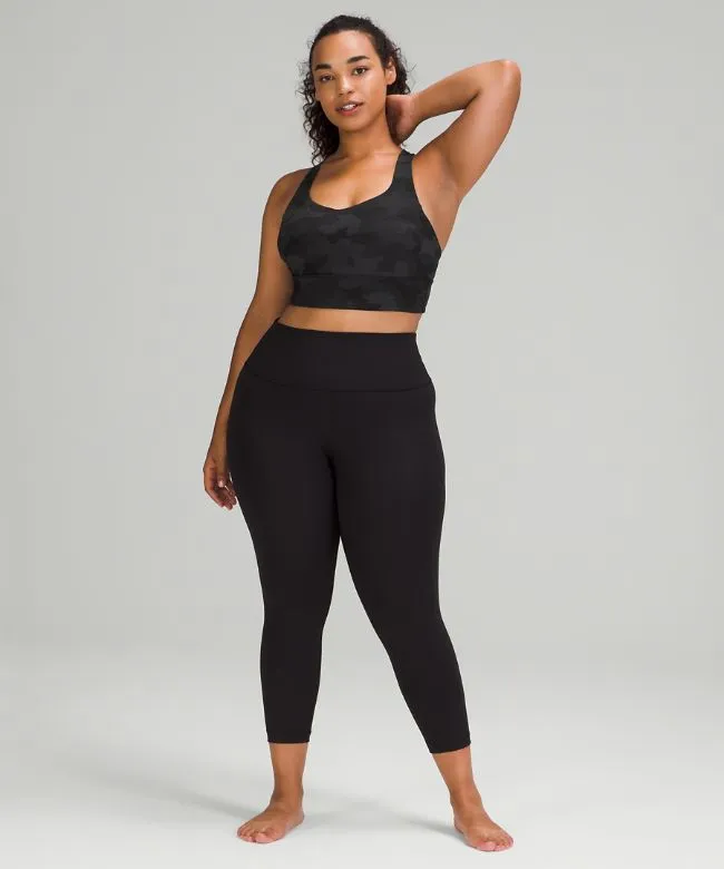 lululemon Free to Be Serene Longline Bra Light Support, C/D Cup Online Only