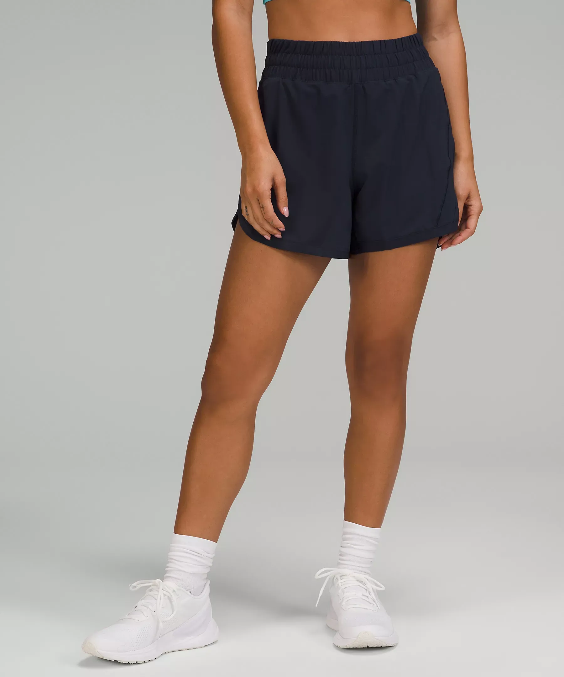 lululemon Track That High-Rise Lined Short 5