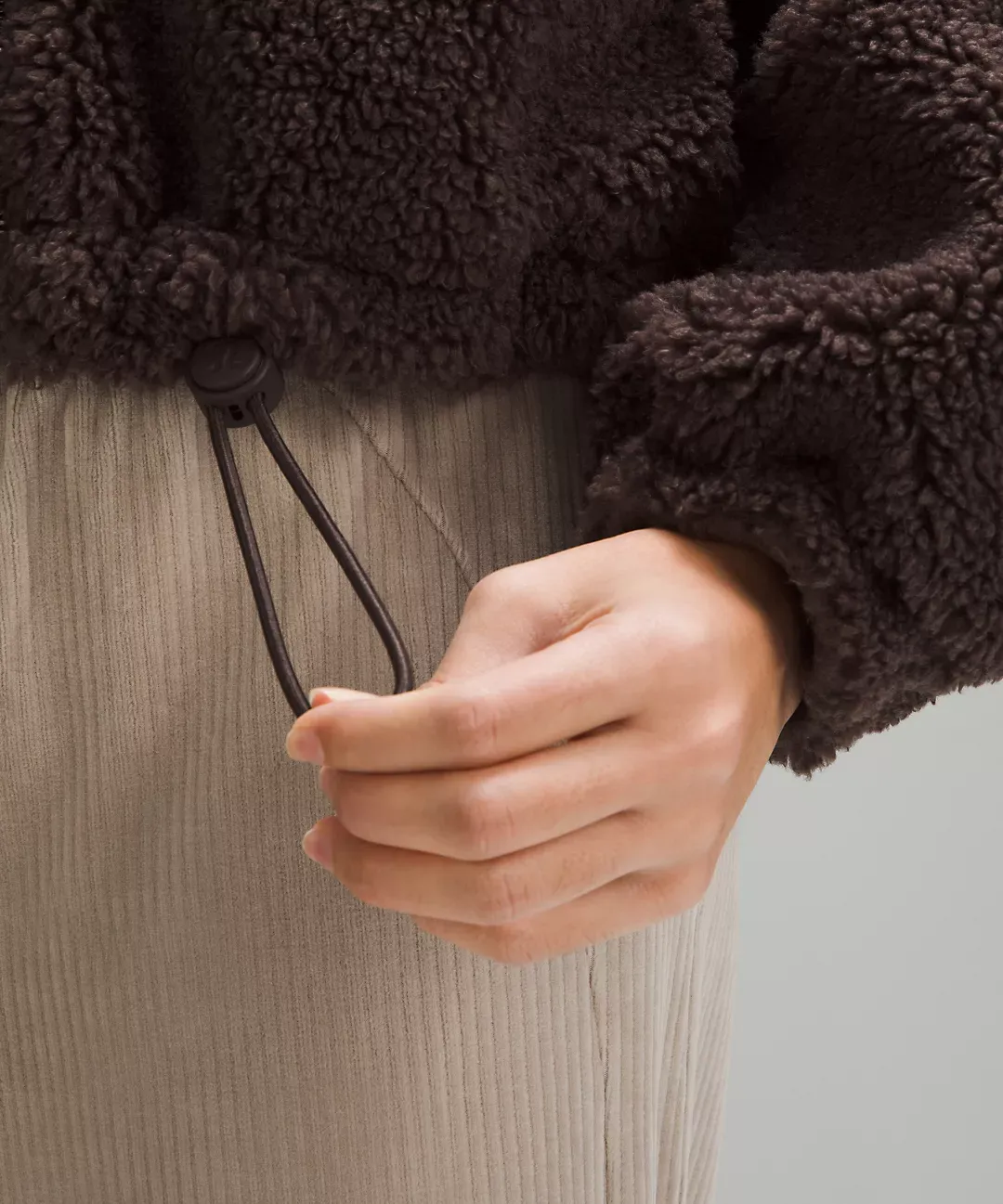 lululemon Cinchable Fleece Zip-Up