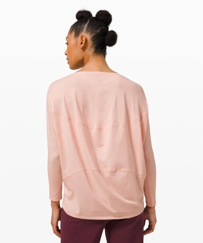 lululemon Back in Action Long Sleeve Shirt