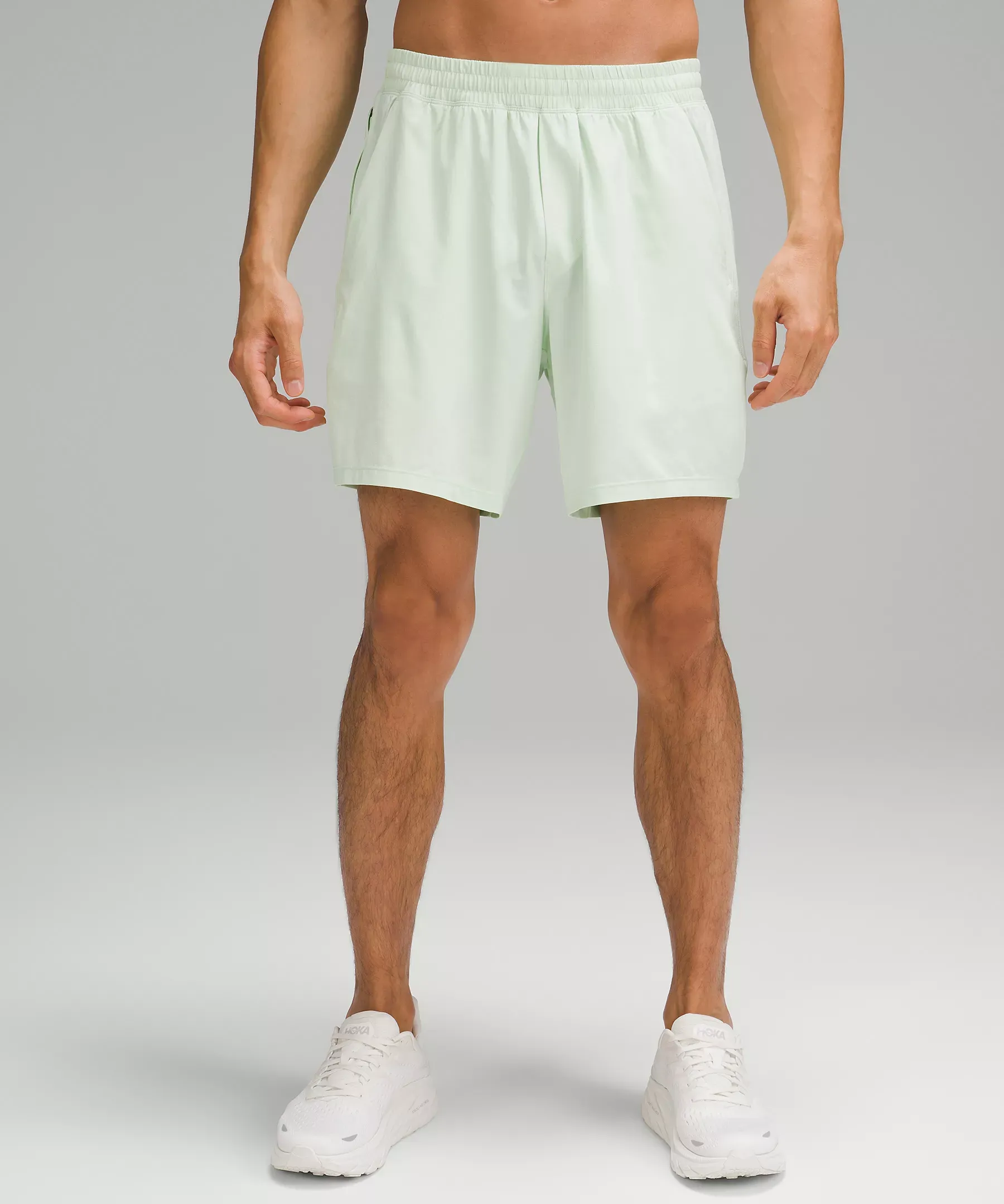 lululemon Pace Breaker Linerless Short 7′′ Info Graphic Updated