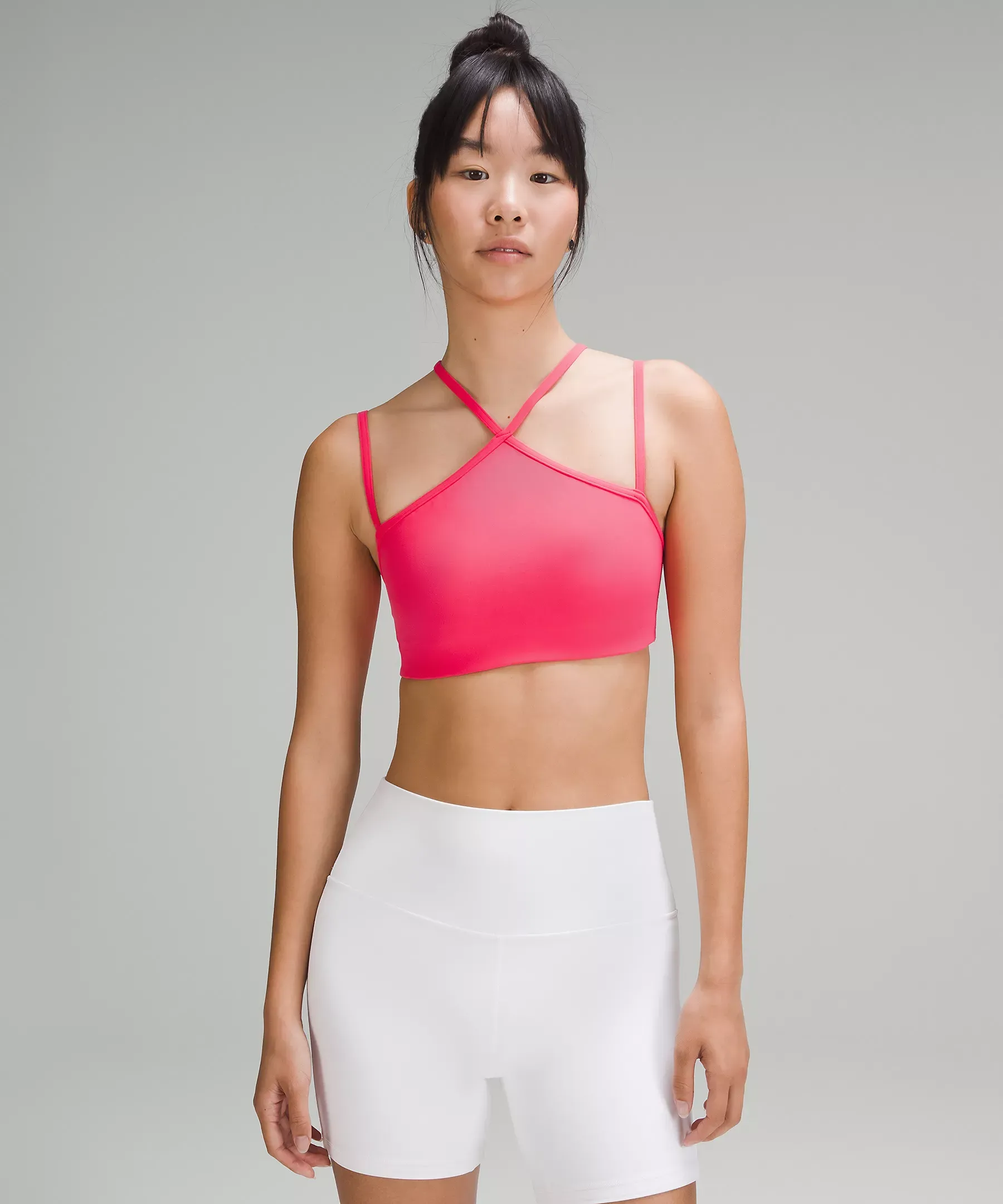 lululemon Flow Y Strappy Bra Nulu Light Support, A–C Cups