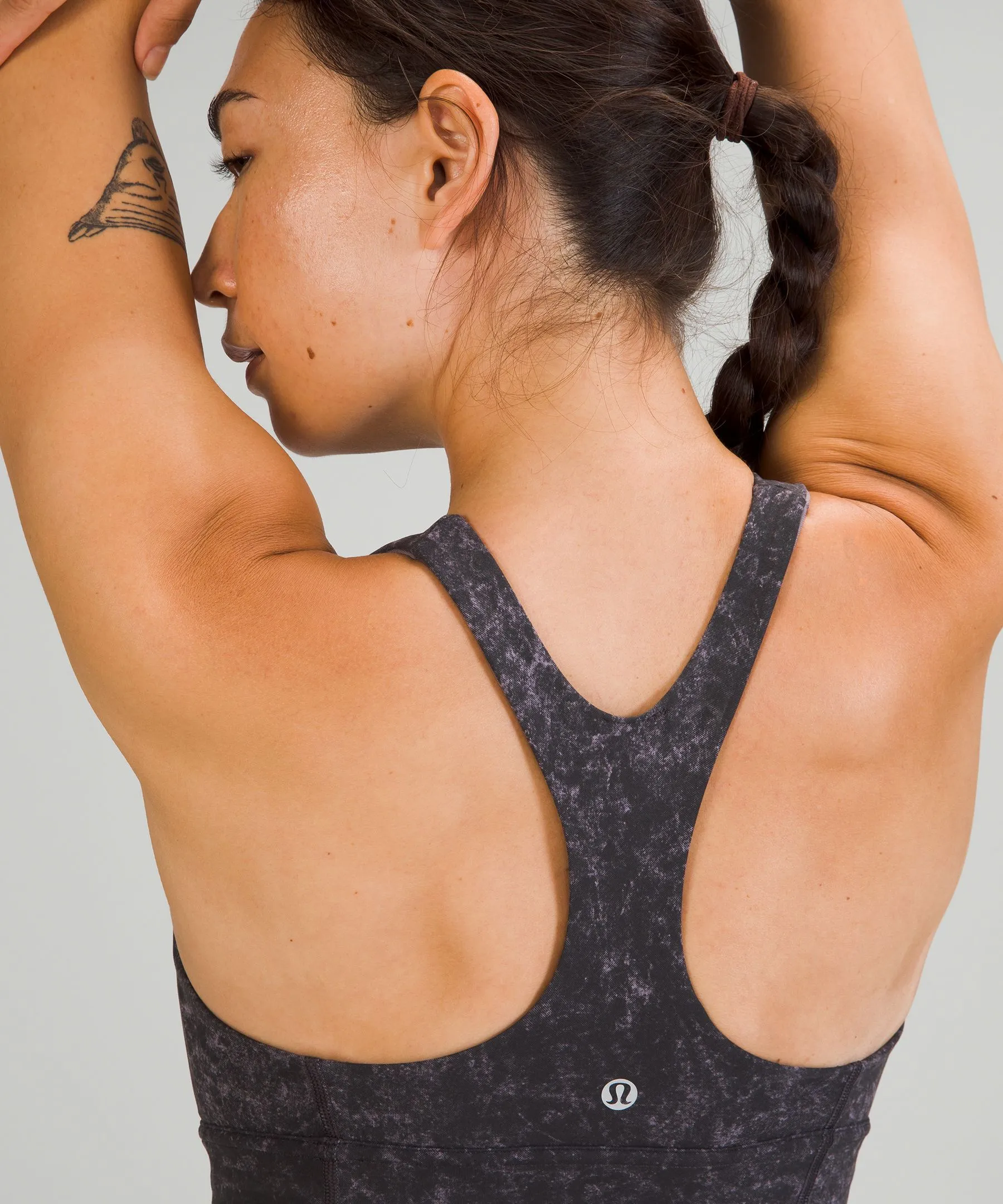 lululemon Wunder Train Longline Bra Medium Support, C/D Cup