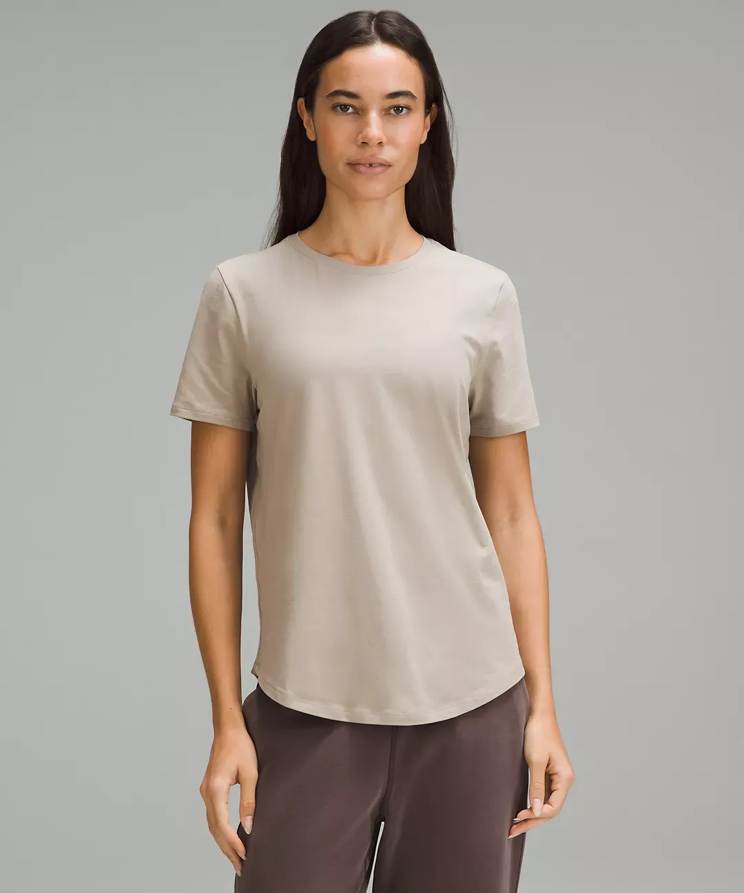 lululemon Love Curved-Hem Crewneck T-Shirt