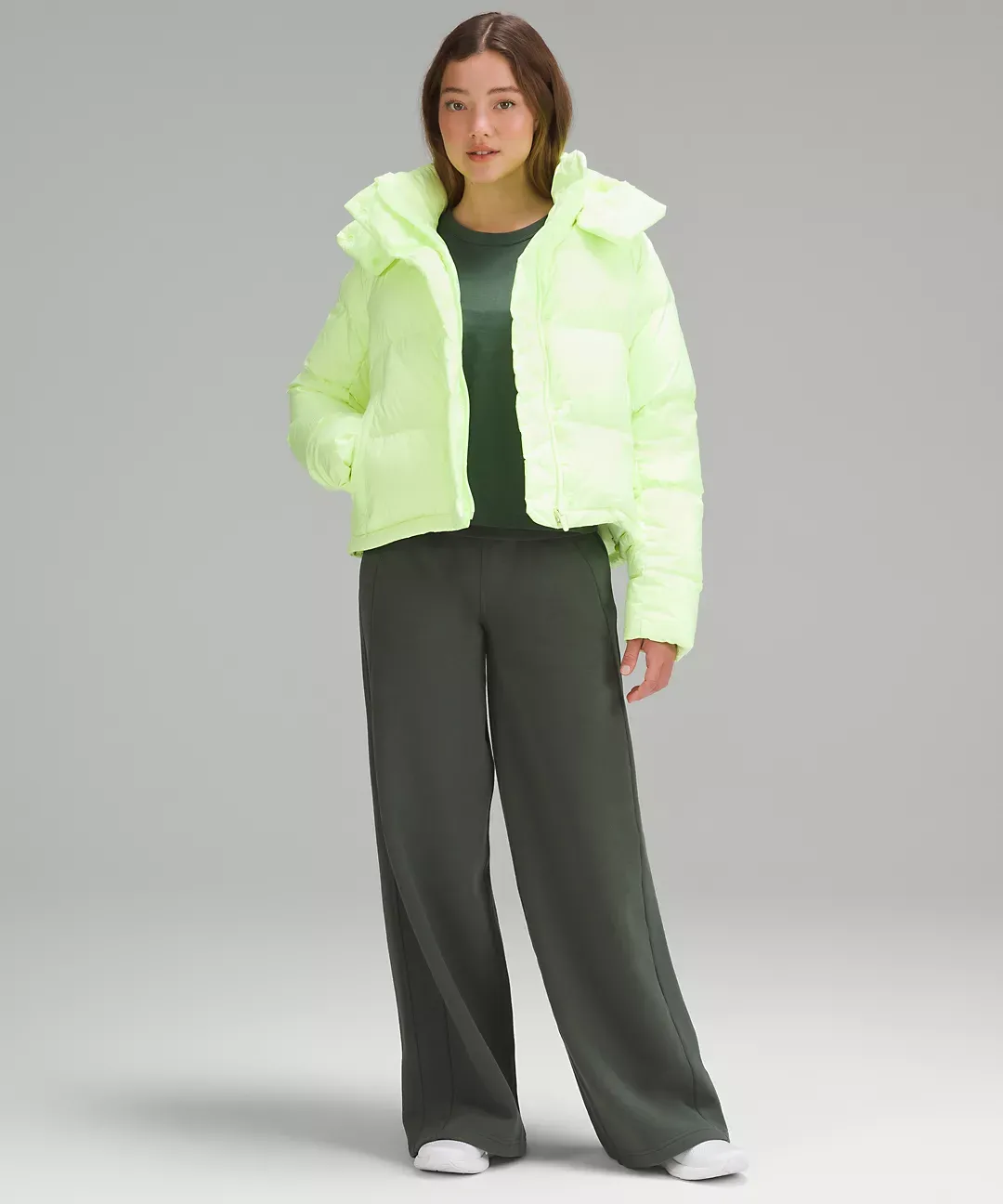 lululemon Wunder Puff Cropped Jacket