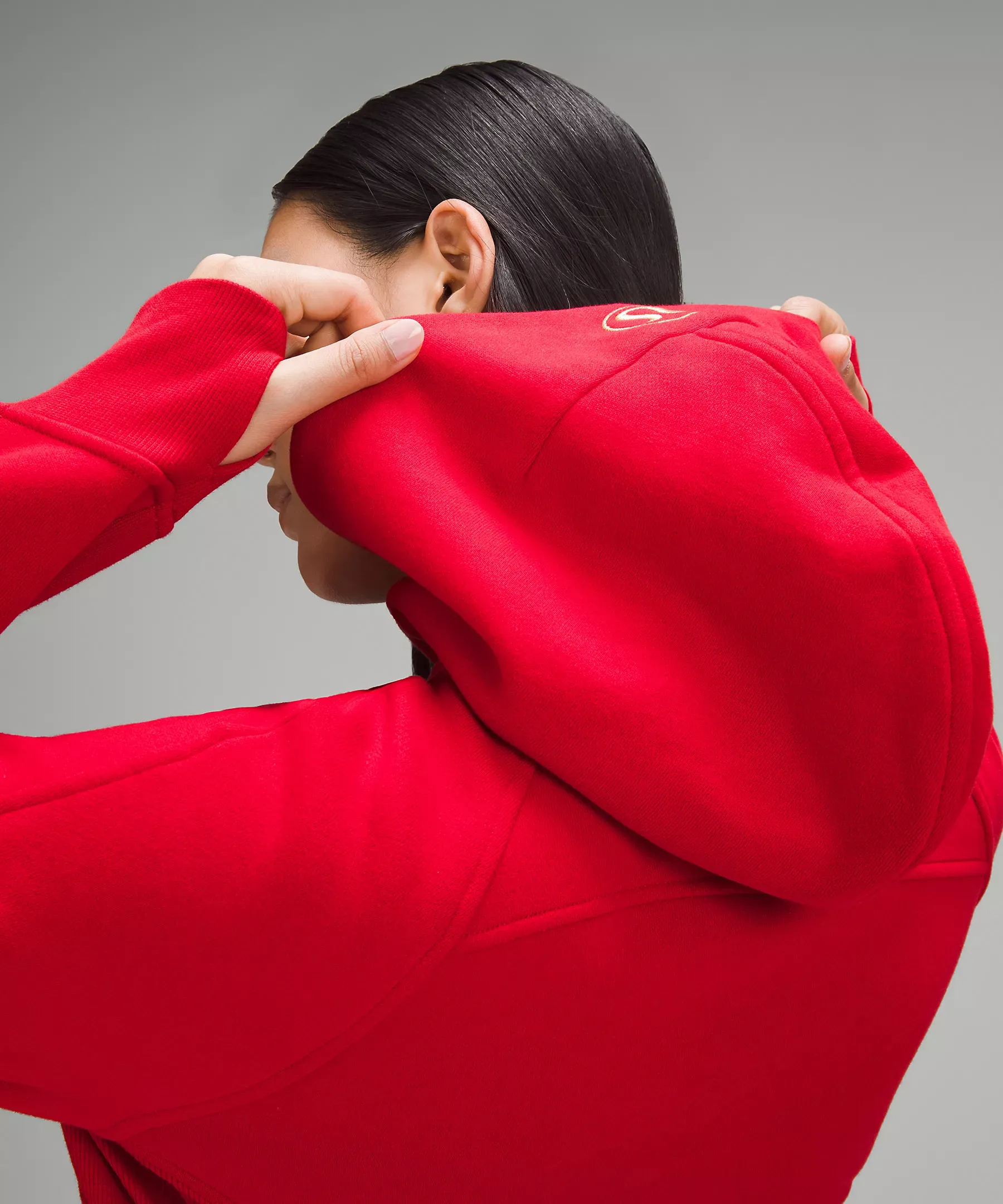 lululemon Lunar New Year Scuba Oversized Half-Zip Hoodie