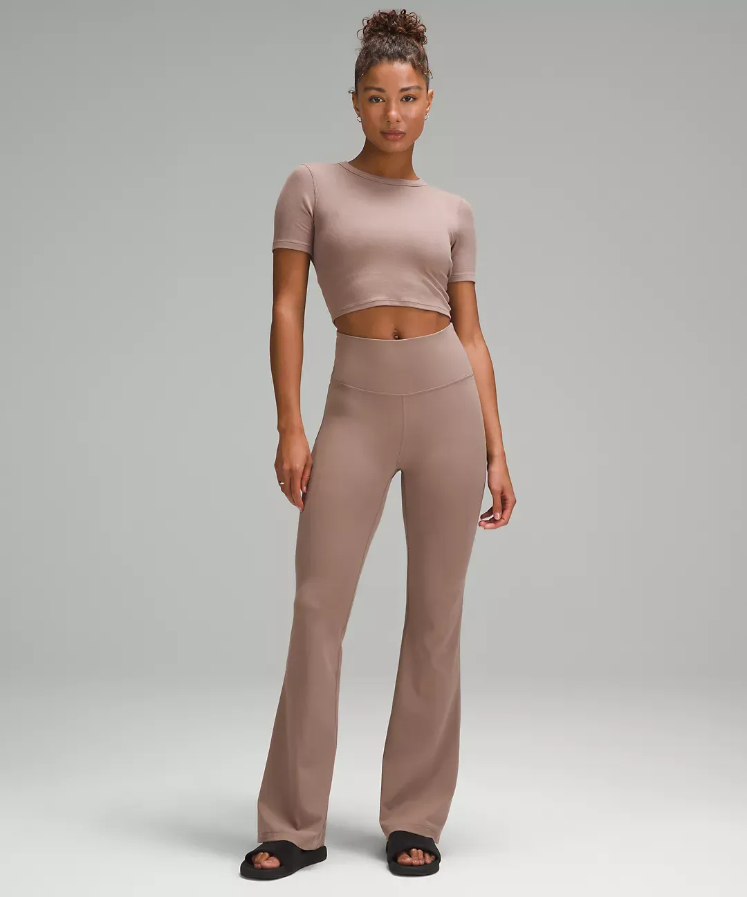 lululemon Groove Super-High-Rise Nulu Flared Pant Regular