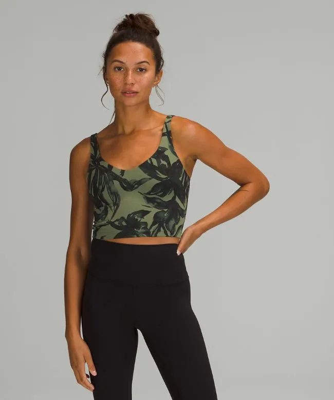 lululemon   Align Cropped Tank Top