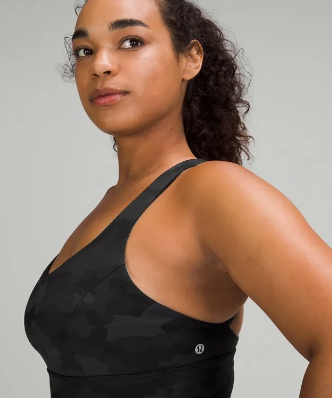 lululemon Free to Be Serene Longline Bra Light Support, C/D Cup Online Only