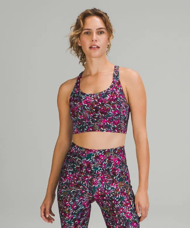 lululemon Energy Longline Bra Medium Support, B–D Cups