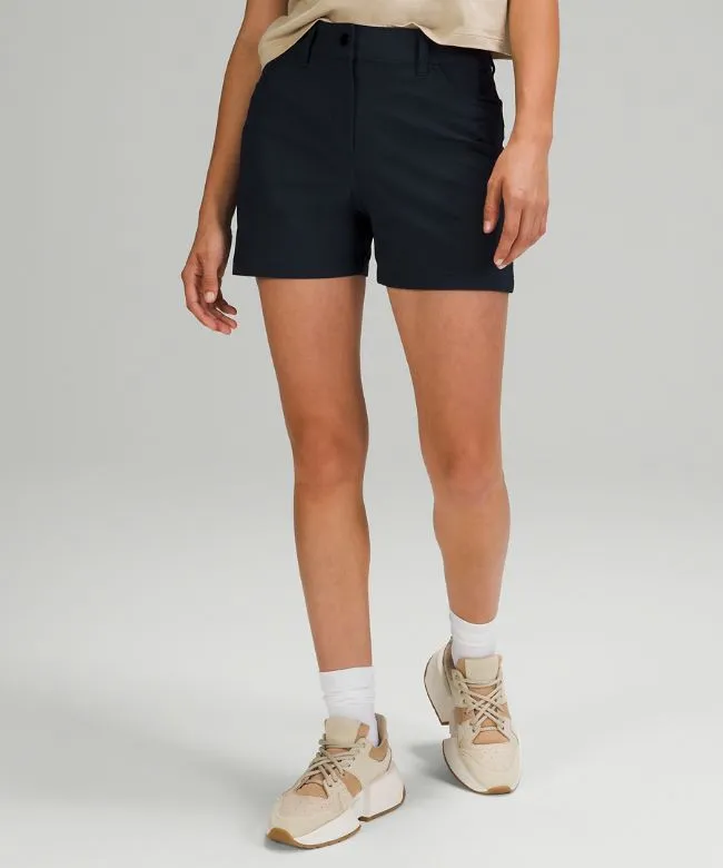 lululemon City Sleek 5 Pocket High-Rise Short 4