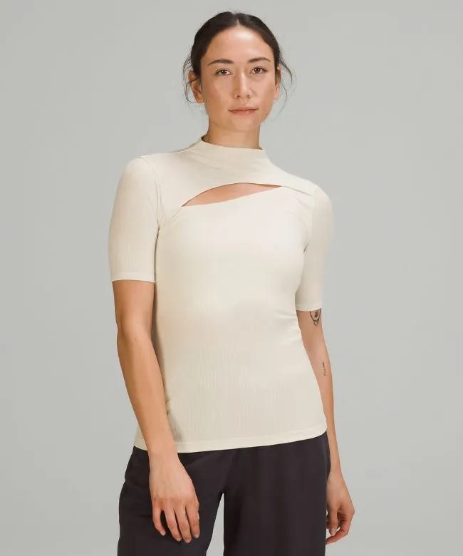 lululemon LA Tight-to-Body Keyhole T-Shirt