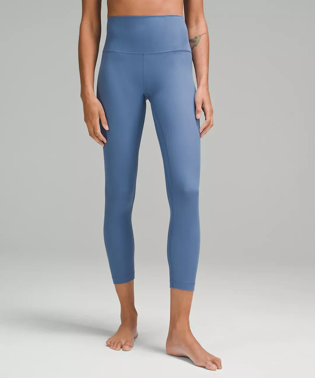 lululemon Align™ High-Rise Ribbed Pant 25