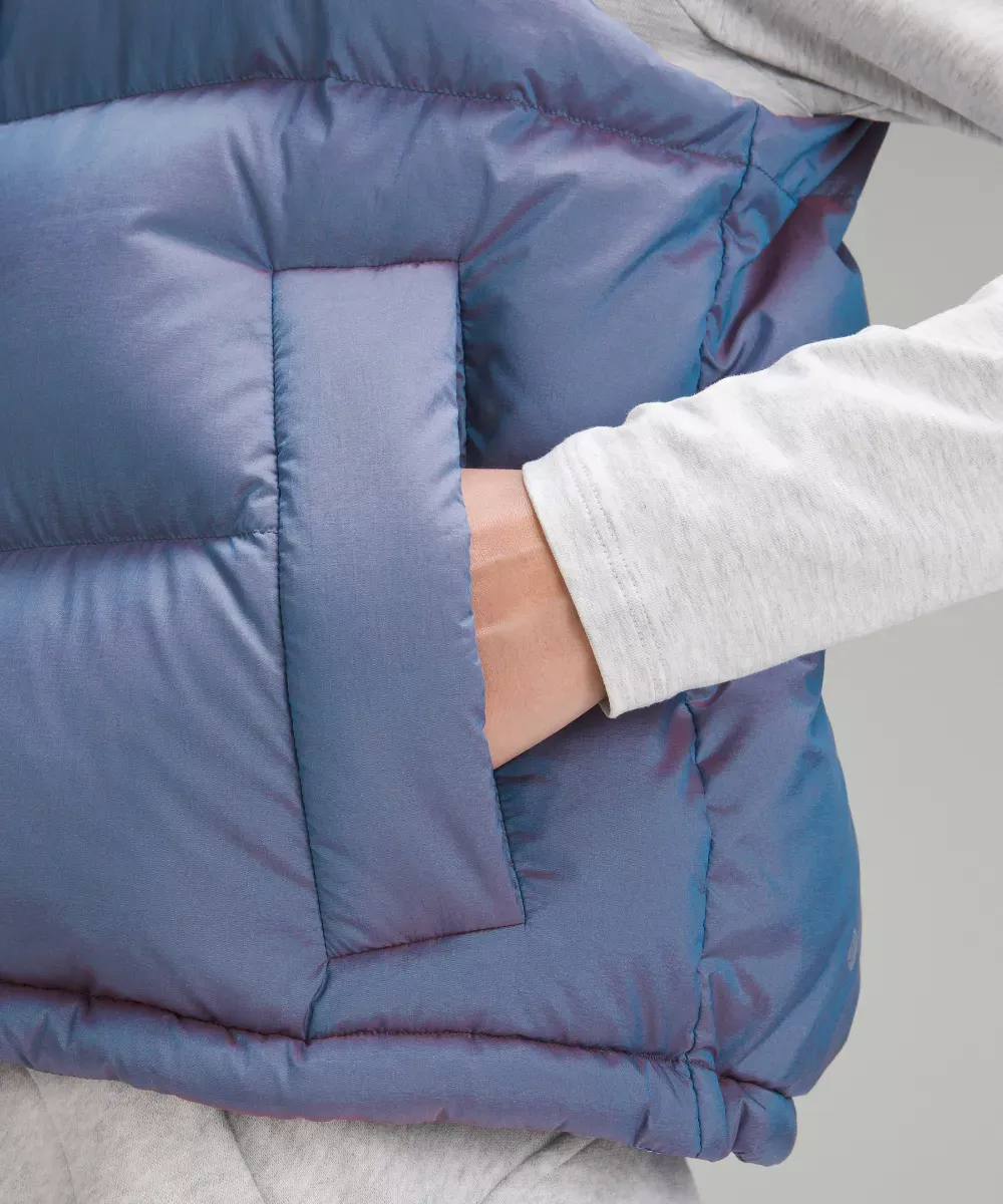 lululemon Wunder Puff Cropped Vest