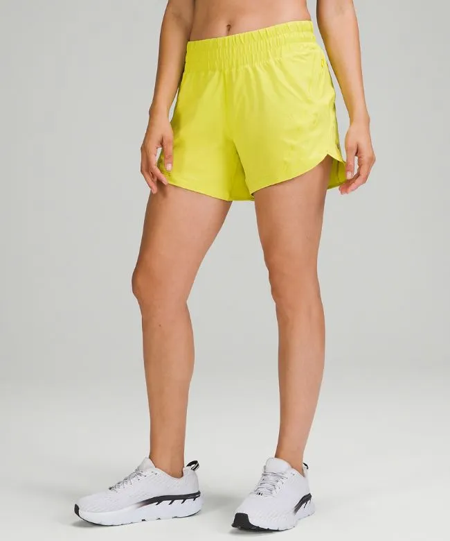 lululemon Track That Mid-Rise Lined Short 5