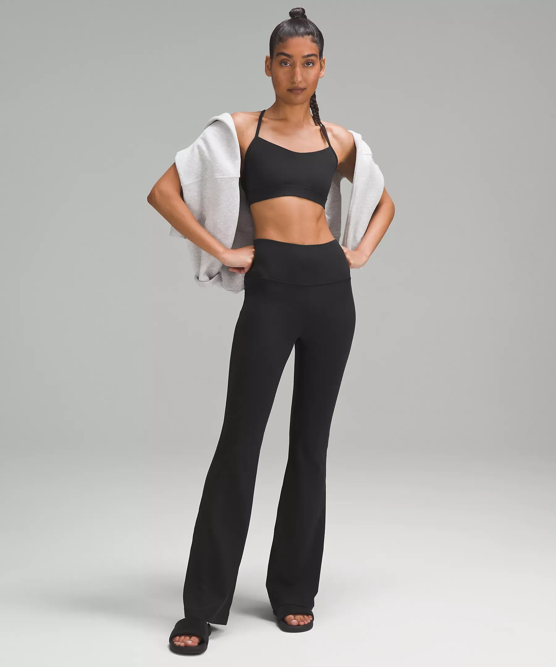 lululemon Groove Super-High-Rise Flared Pant Nulu