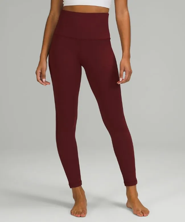 lululemon Wunder Lounge Super-High-Rise Tight 28