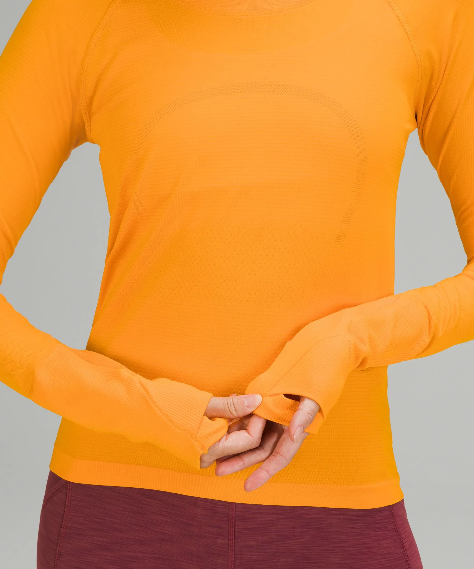 lululemon Swiftly Tech Long Sleeve Shirt 2.0 Race Length